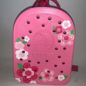Kids crocs backpack